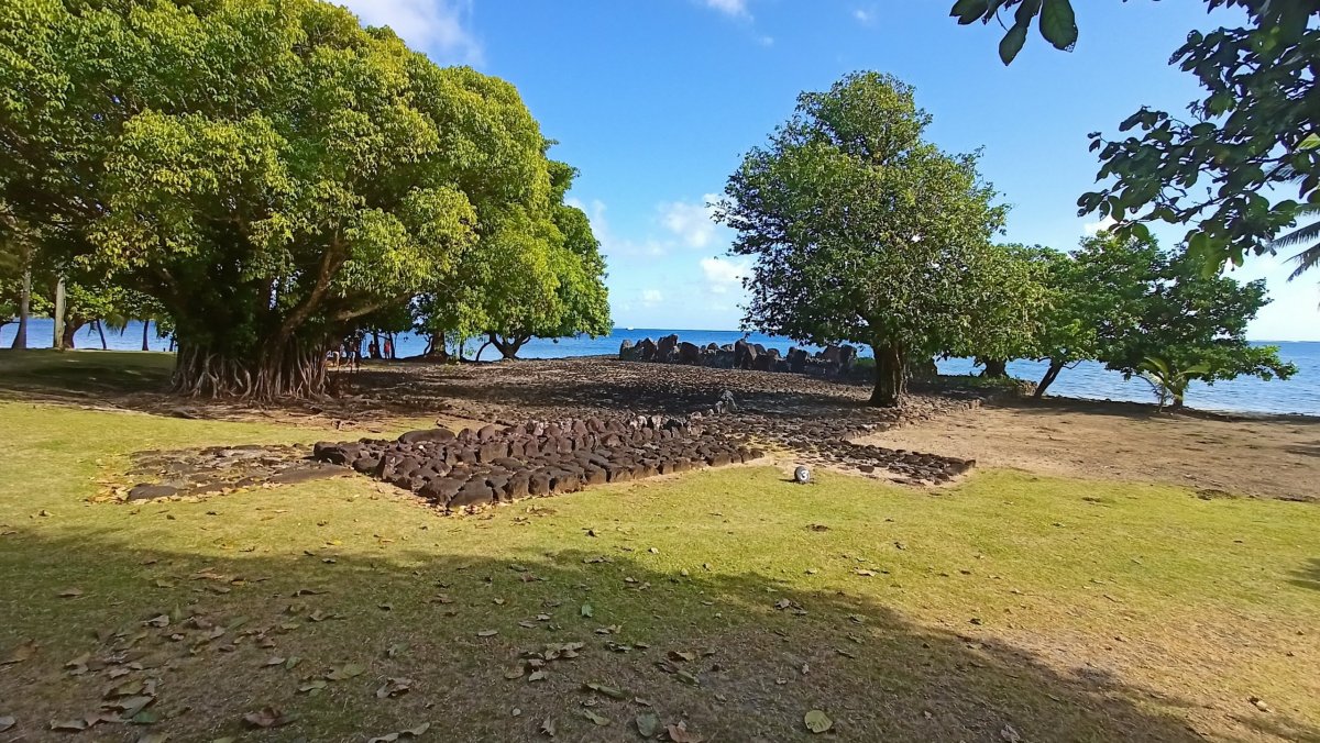 Marea na Huahine