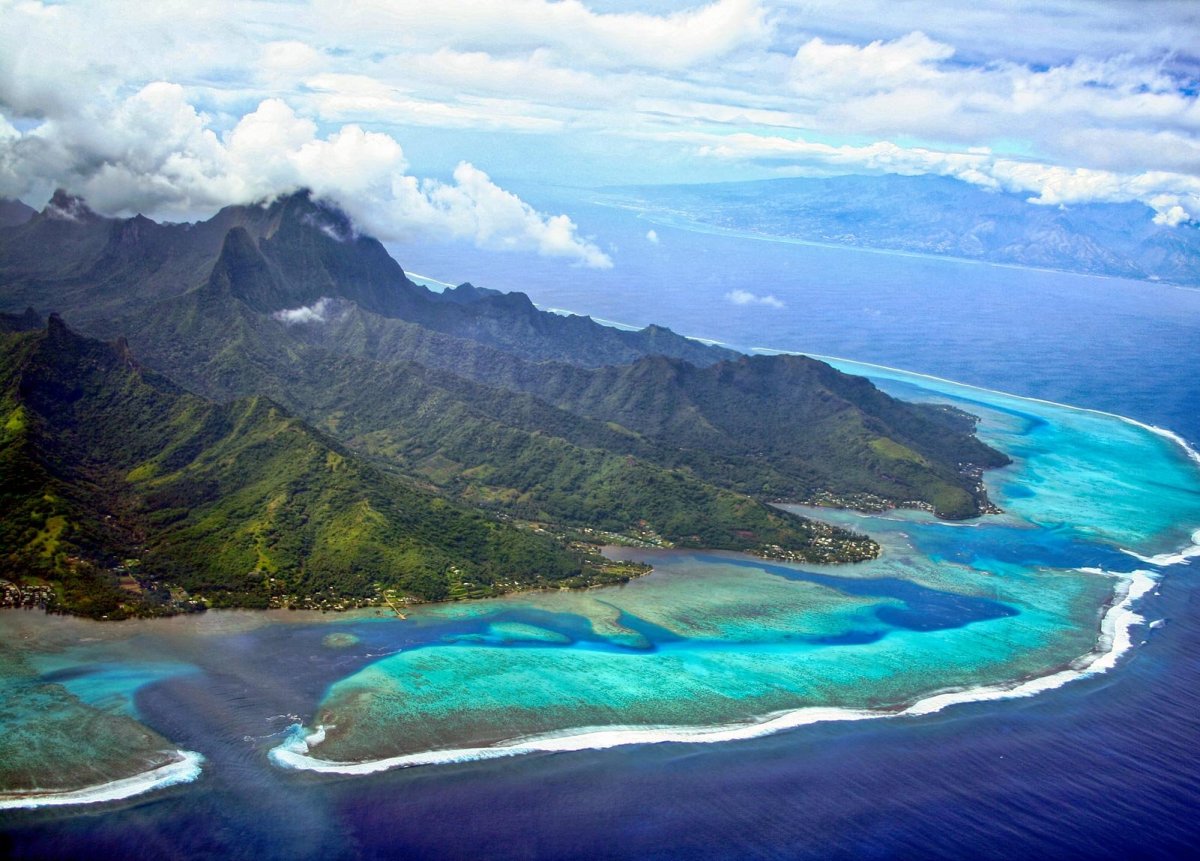 pohledy z letadla byly wow