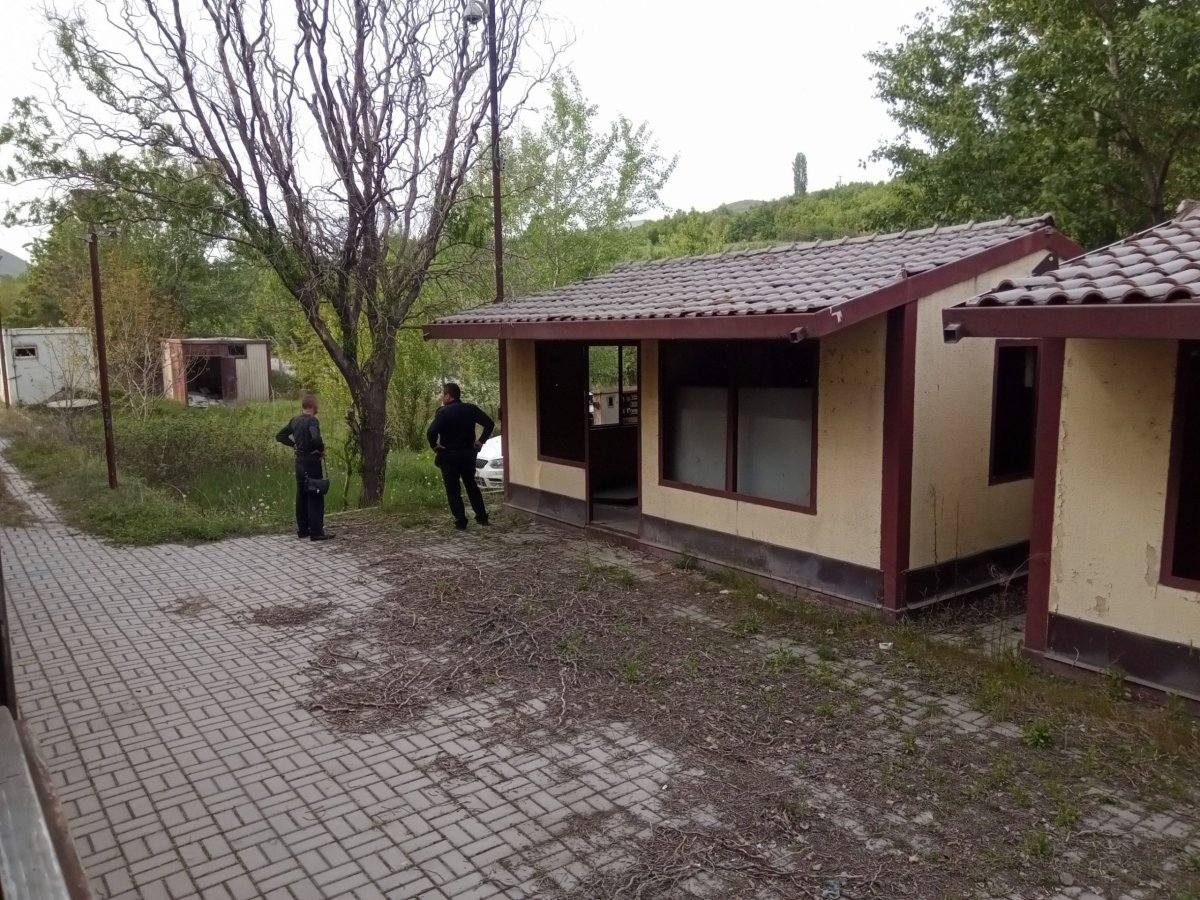 Na kosovsko-severomakedonské hranici.