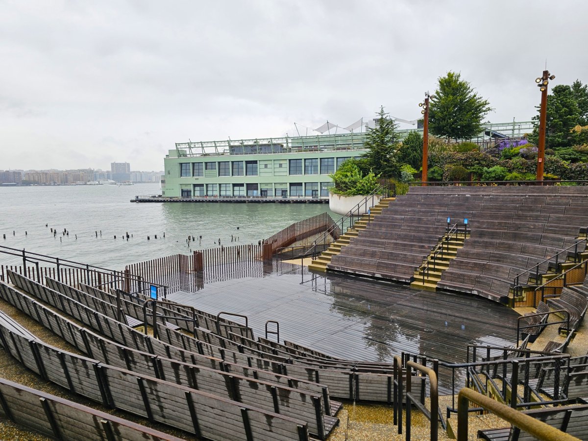 Little Island, amfiteátr