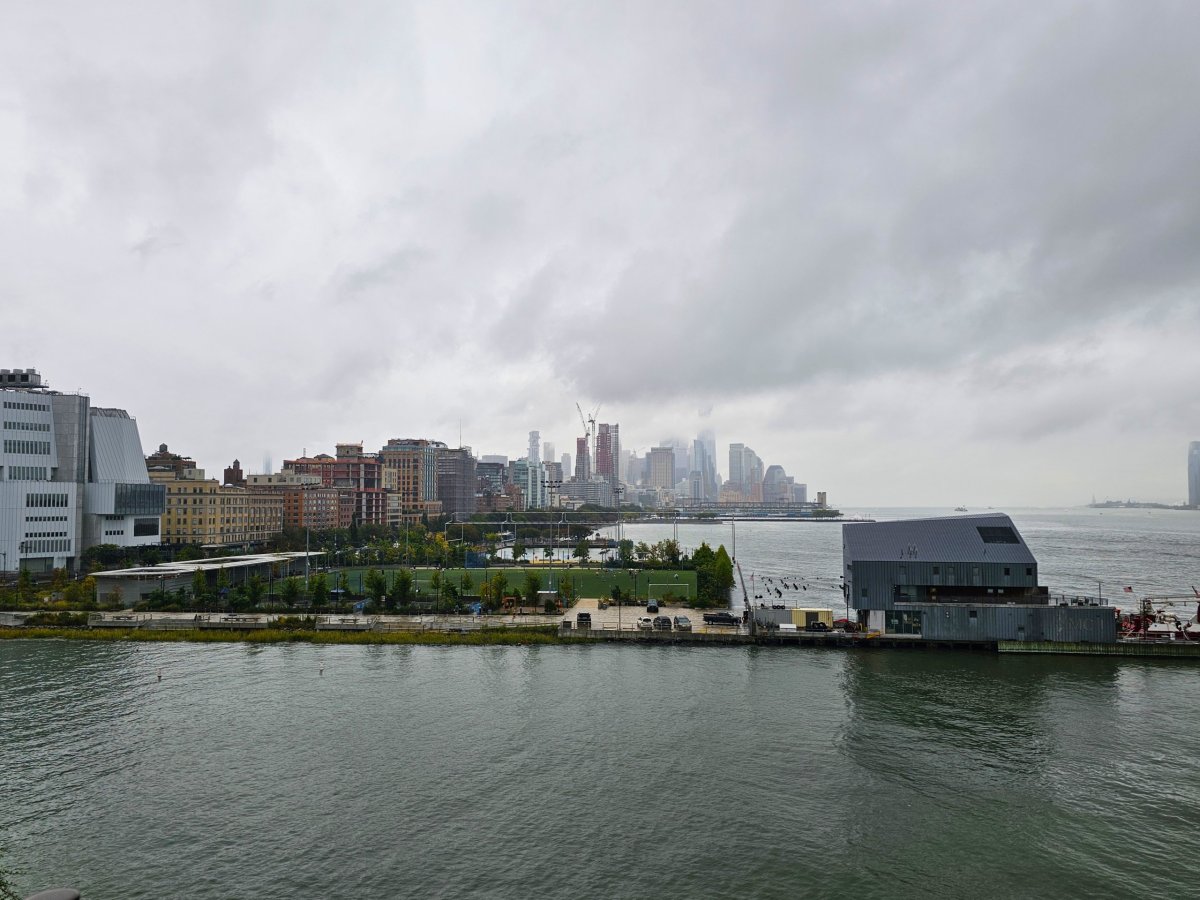 Little Island, výhled