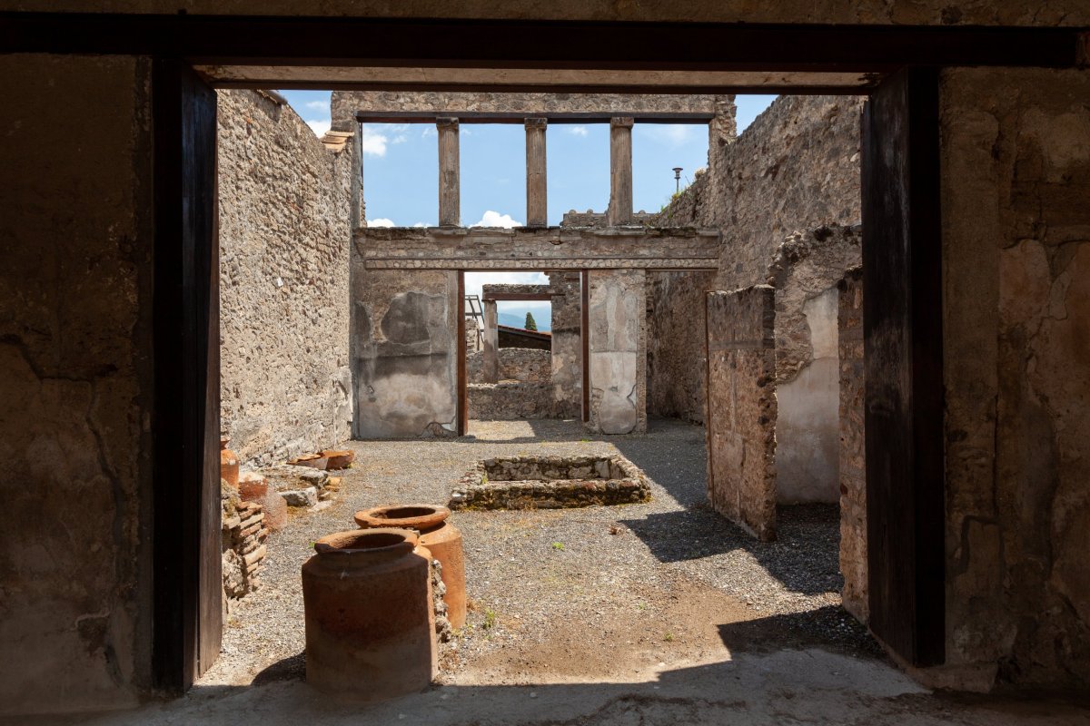 Dům v Pompejích