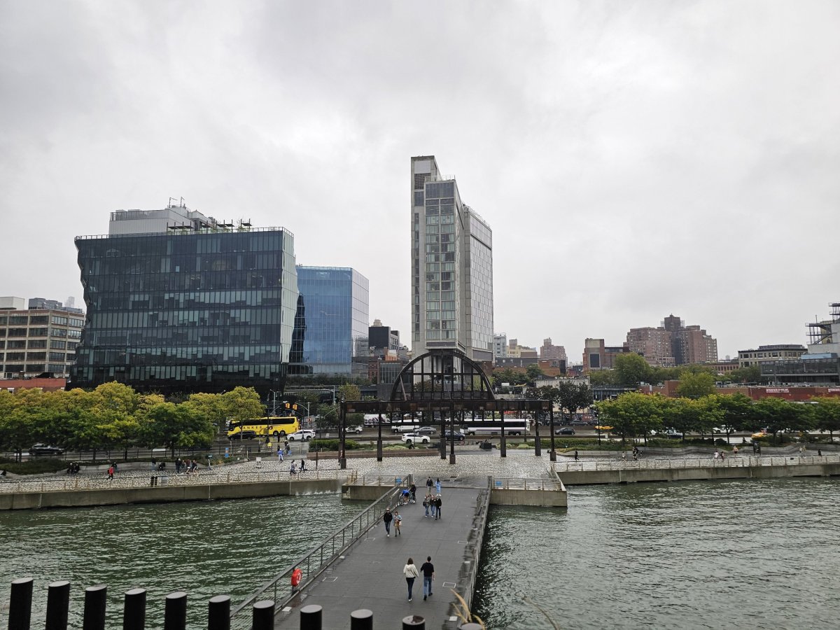 Little Island, výhled