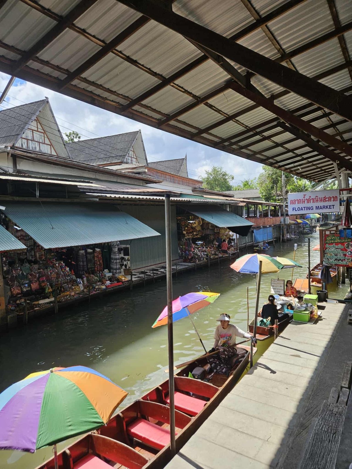 Damnoen Saduak - plovoucí trh