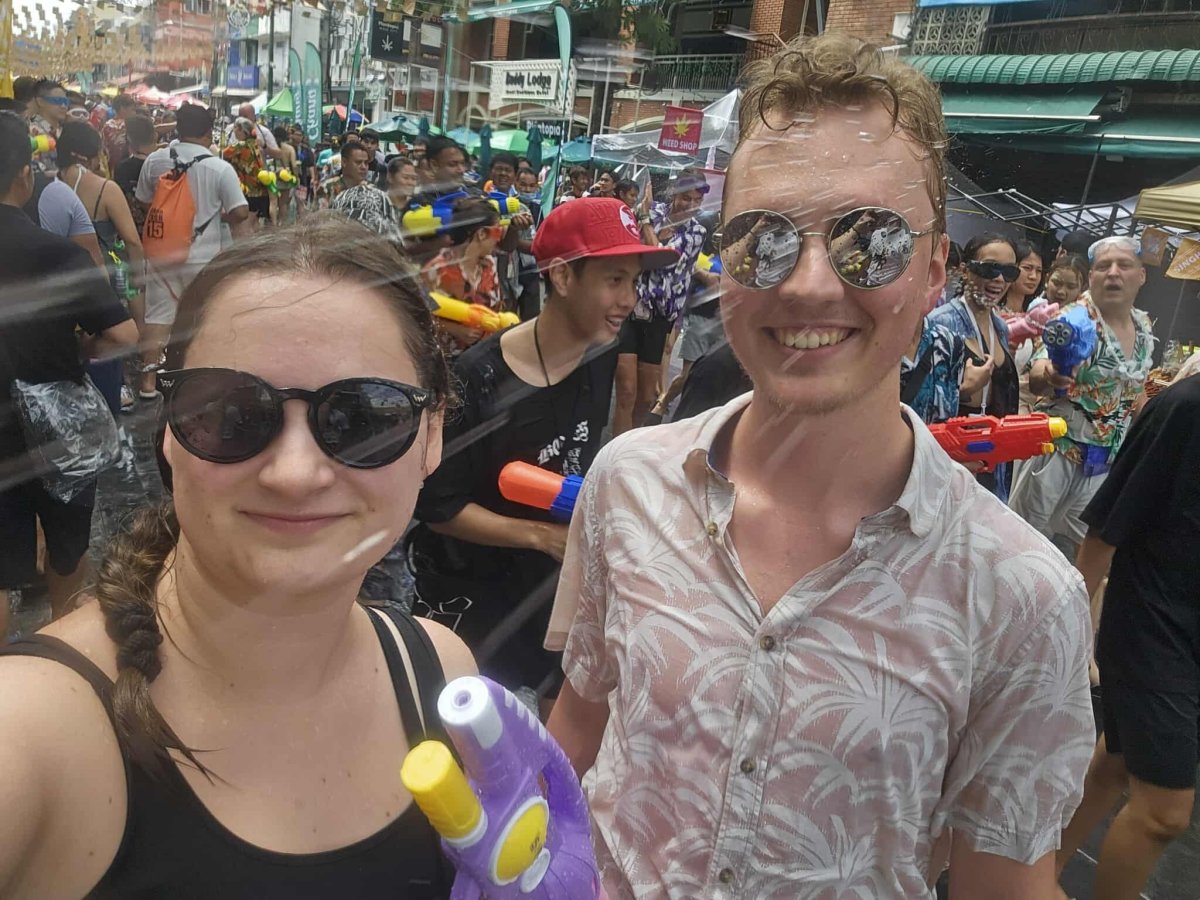 Khao San Road - Songkran