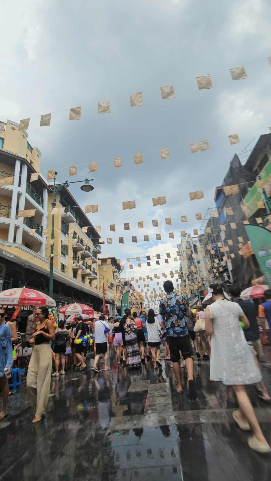 Khao San Road - Songkran