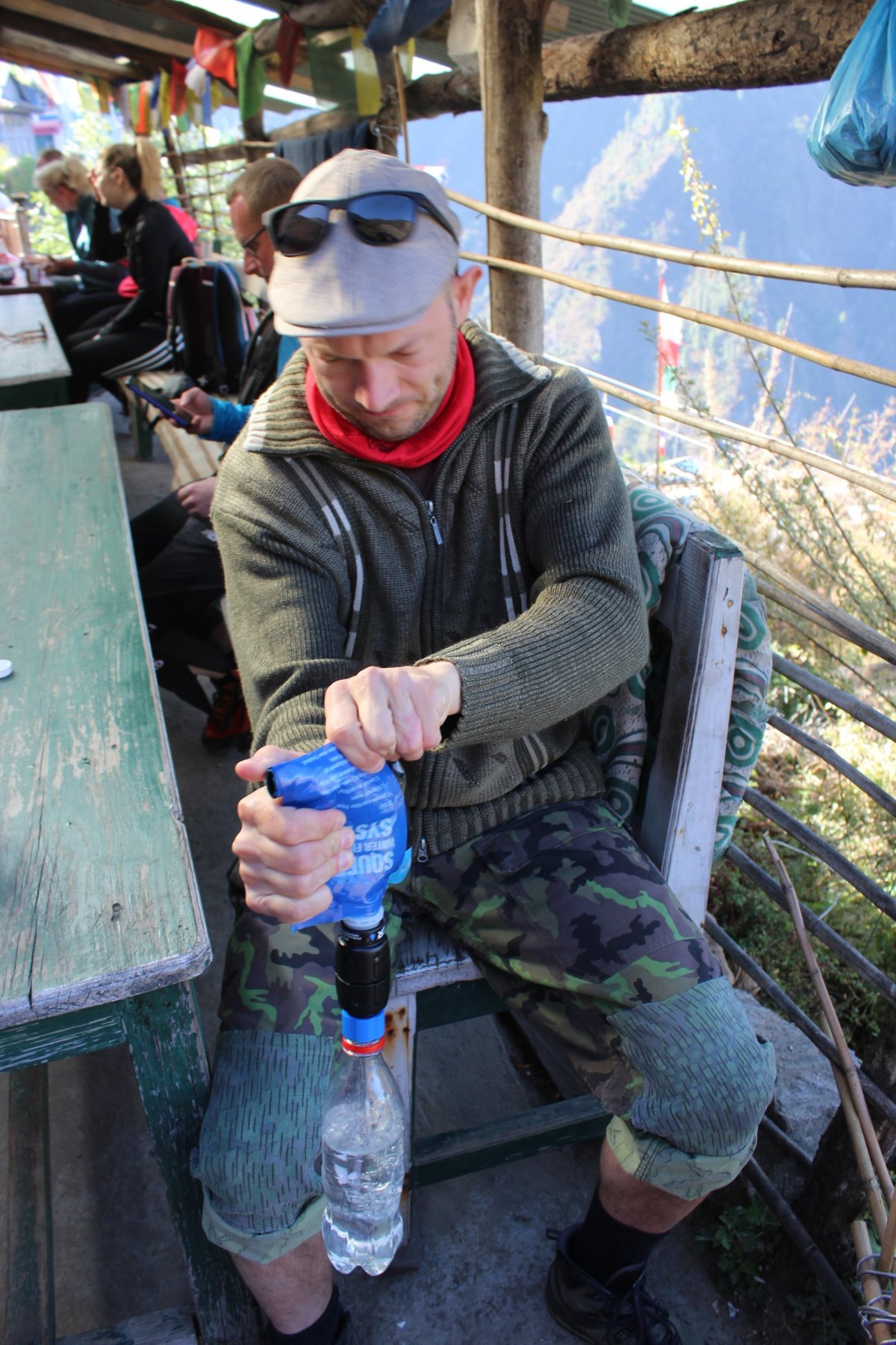 filtrace vody je potřeba