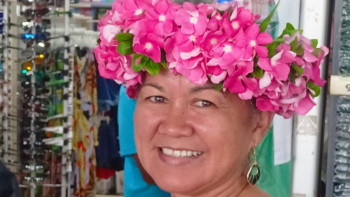 Prodavačky v místní samoobsluze