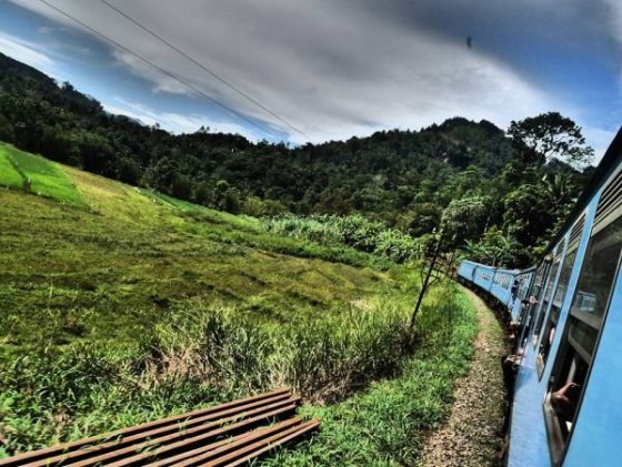 Cesta z Kandy do Hatton