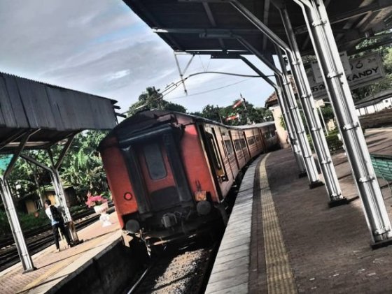 Cesta z Kandy do Hatton