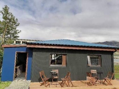 Pražírna ve městě Grundarfjördur