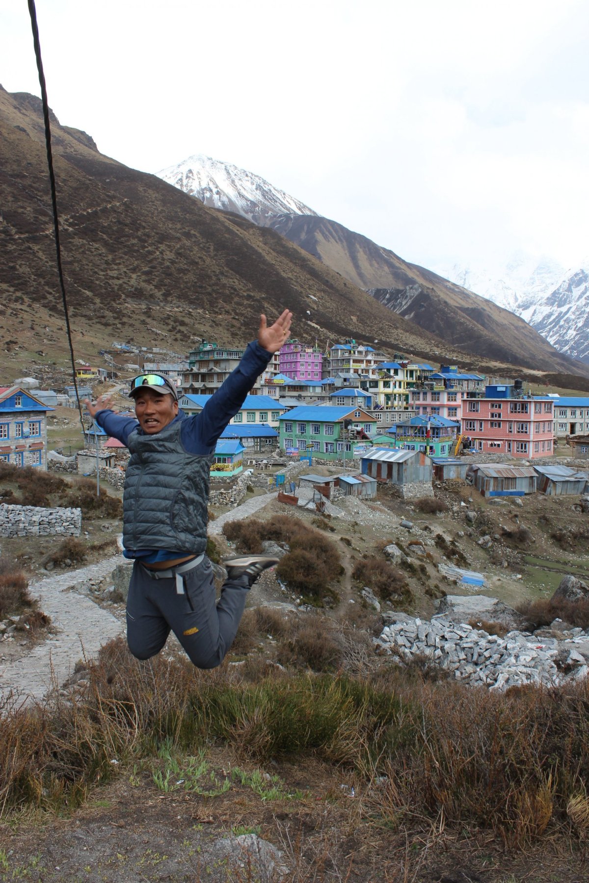 kyanjin gompa 3800 m