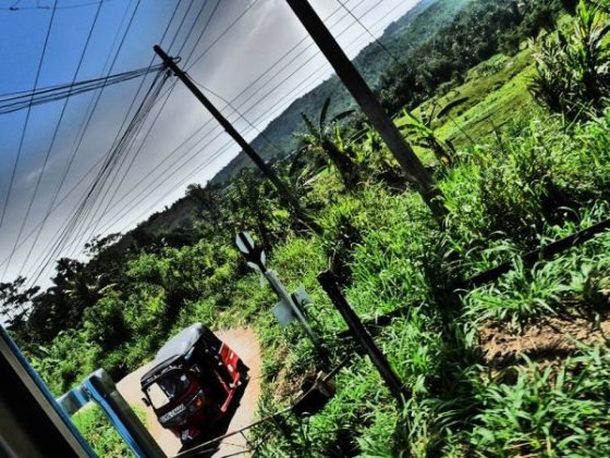 Cesta z Kandy do Hatton