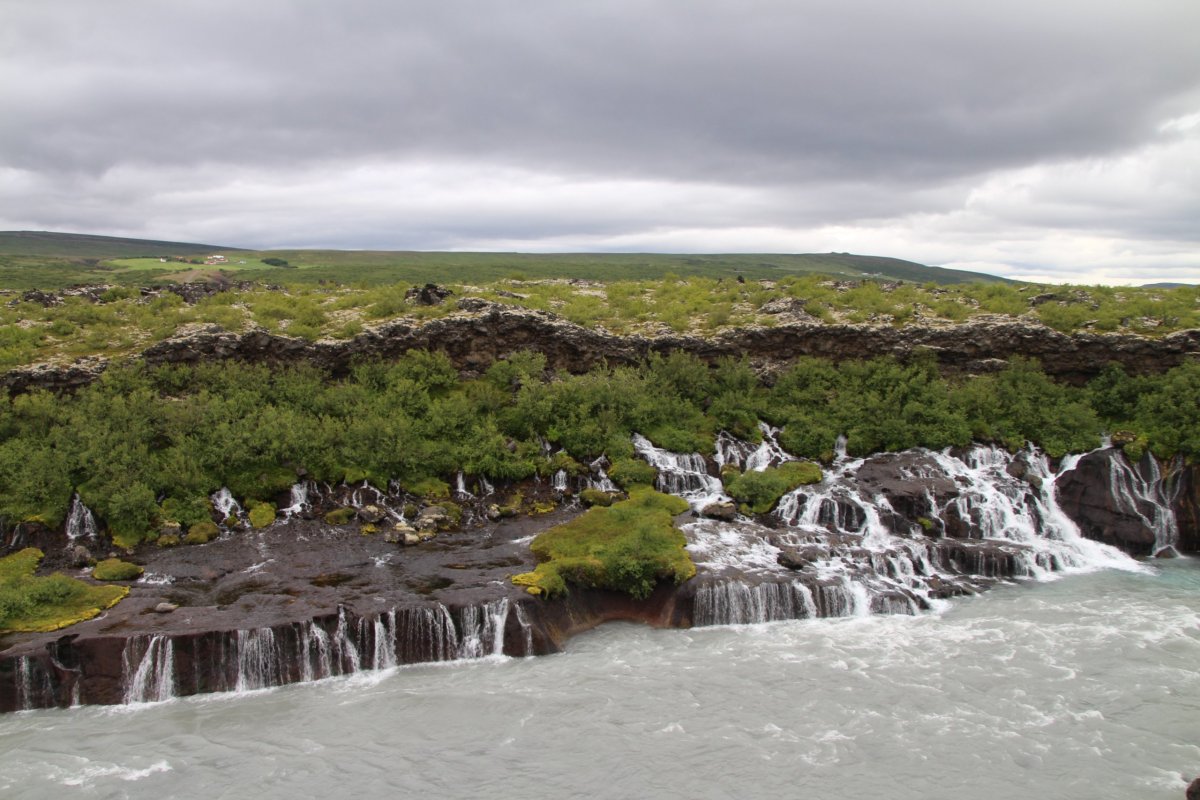 Hraunfossar