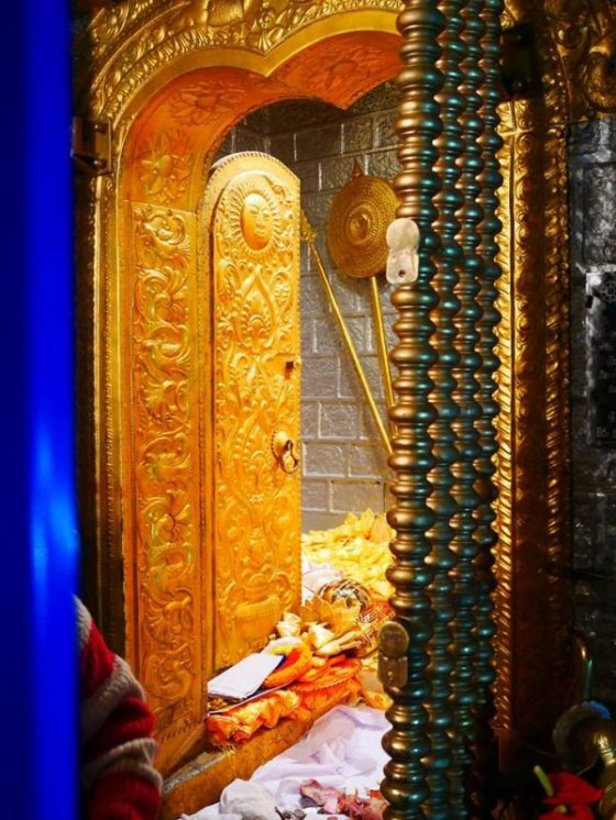 Vrcholek hory Adams' Peak