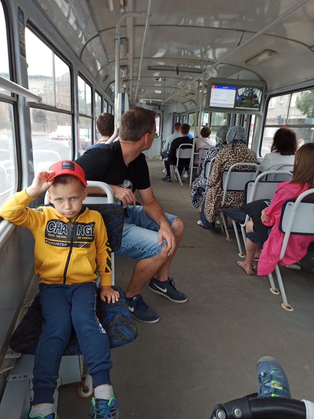 Radost z tramvaje