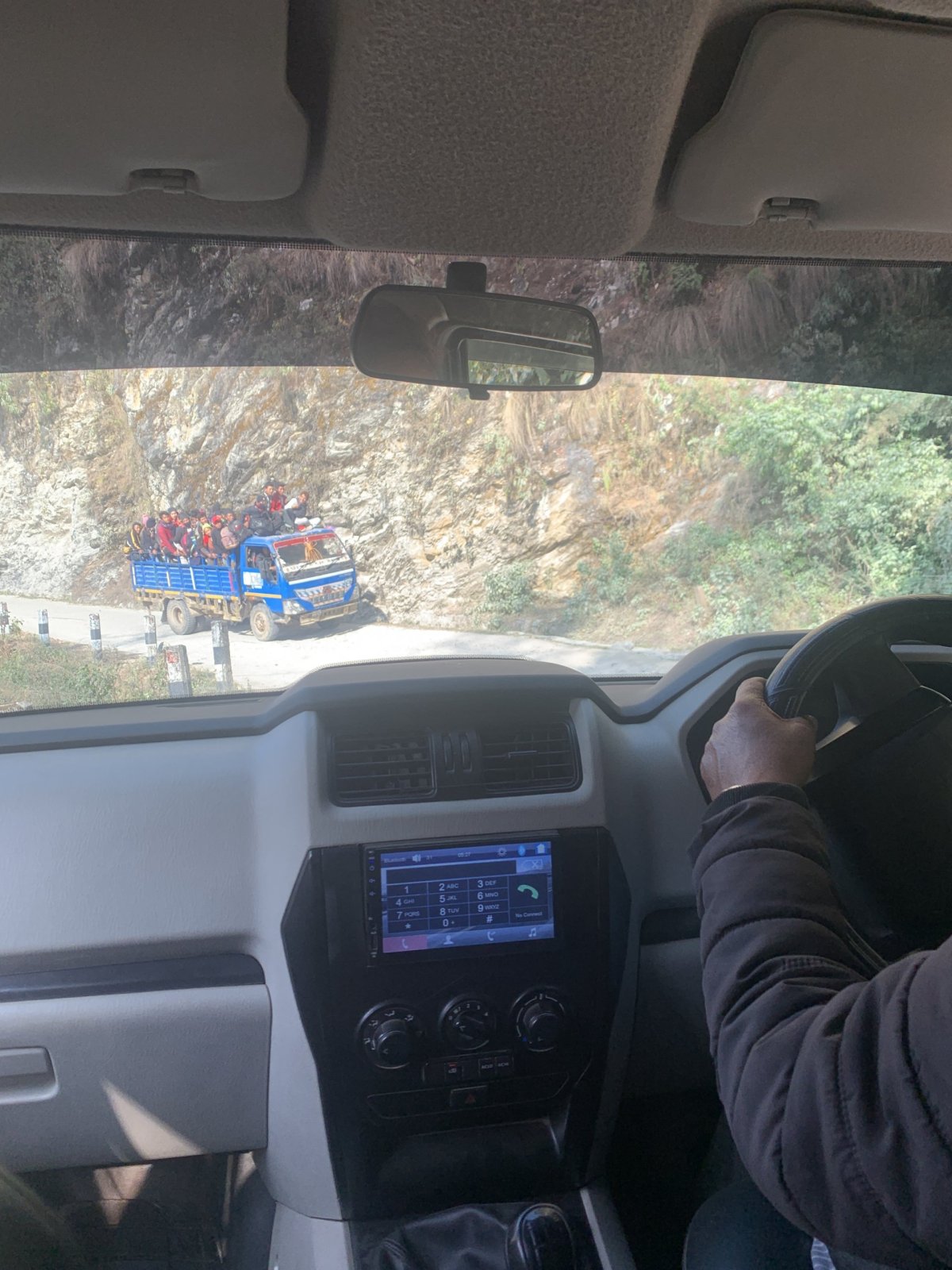 Jeepom cestou do Syabru Besi