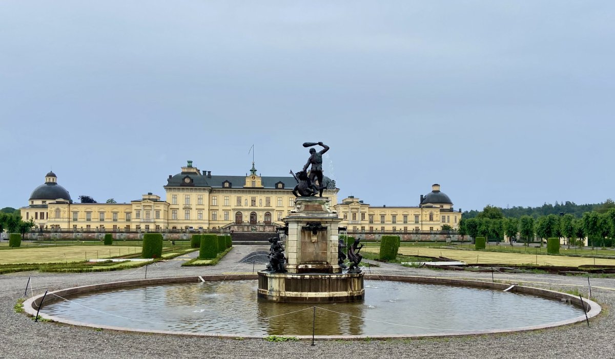  Drottningholmský palác 