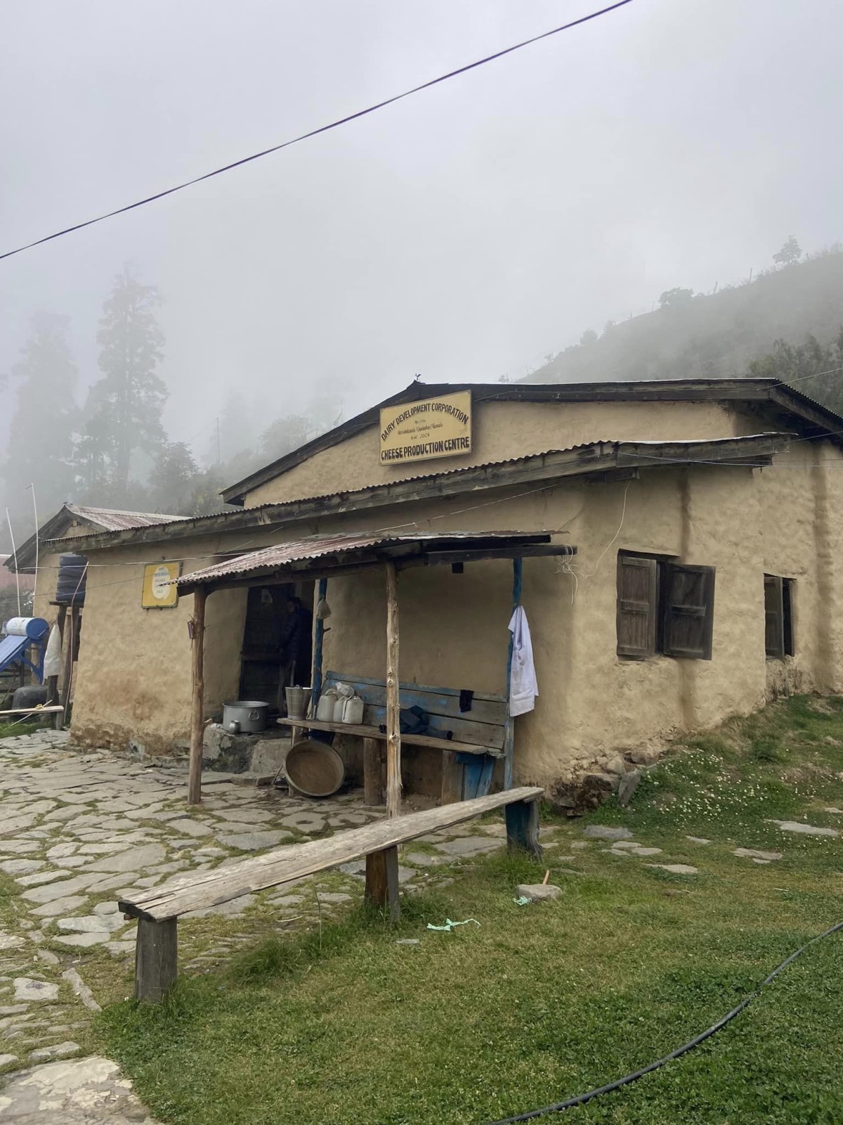 továrna na výrobu sýru