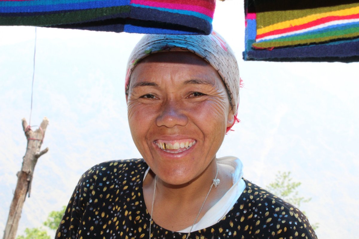 Nepálčané se stále usmívají 