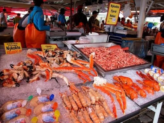 Fjellskål fisketorget