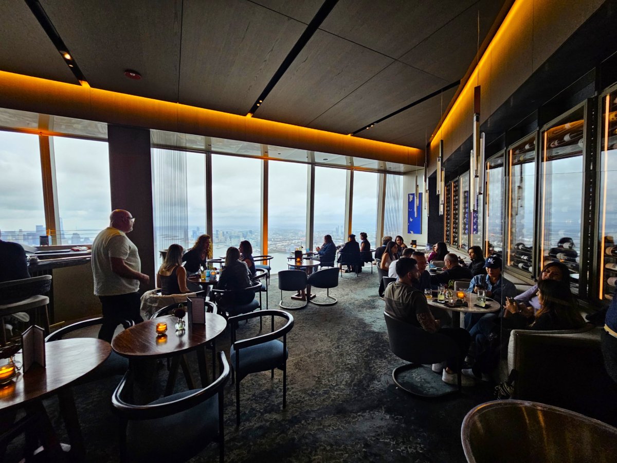 Prostředí restaurace Peak