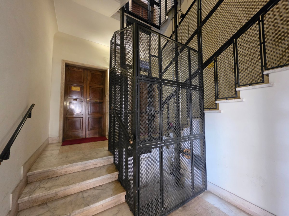 Hotel Domus Giulia se nachází v 1. patře