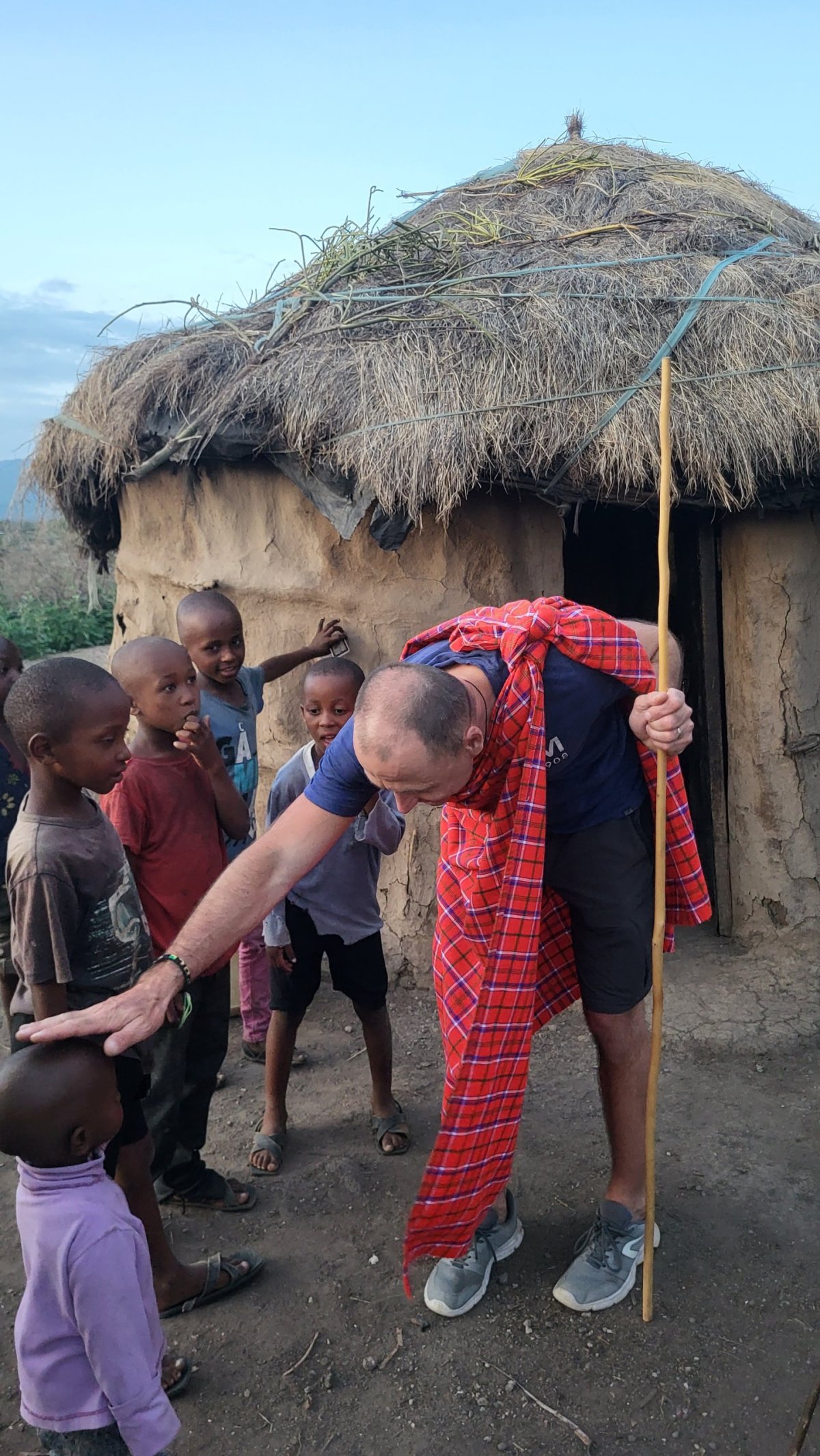 Takhle se u Masajů zdraví děti