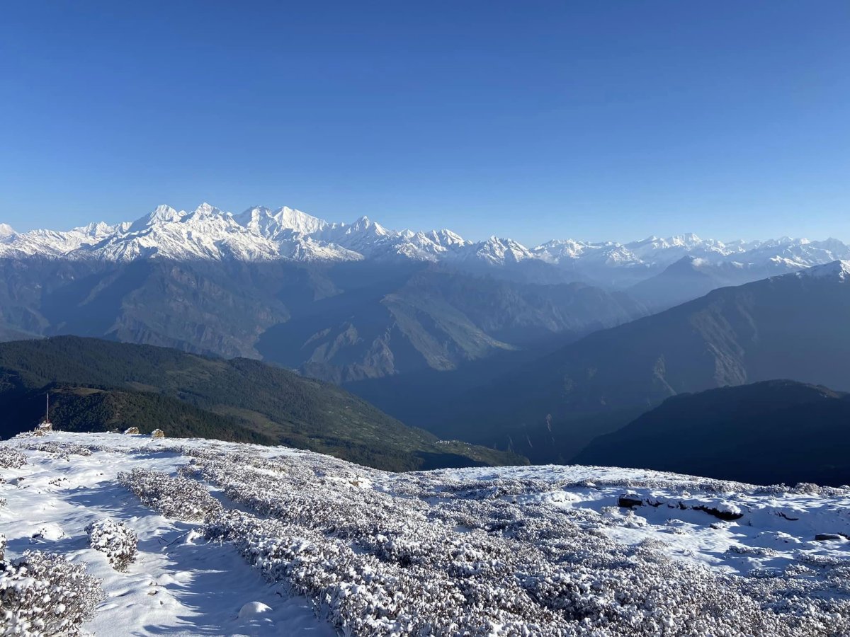 nad 3500 býval sníh