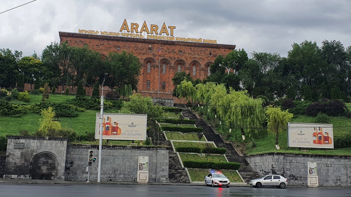 Výrobna koňaku Ararat
