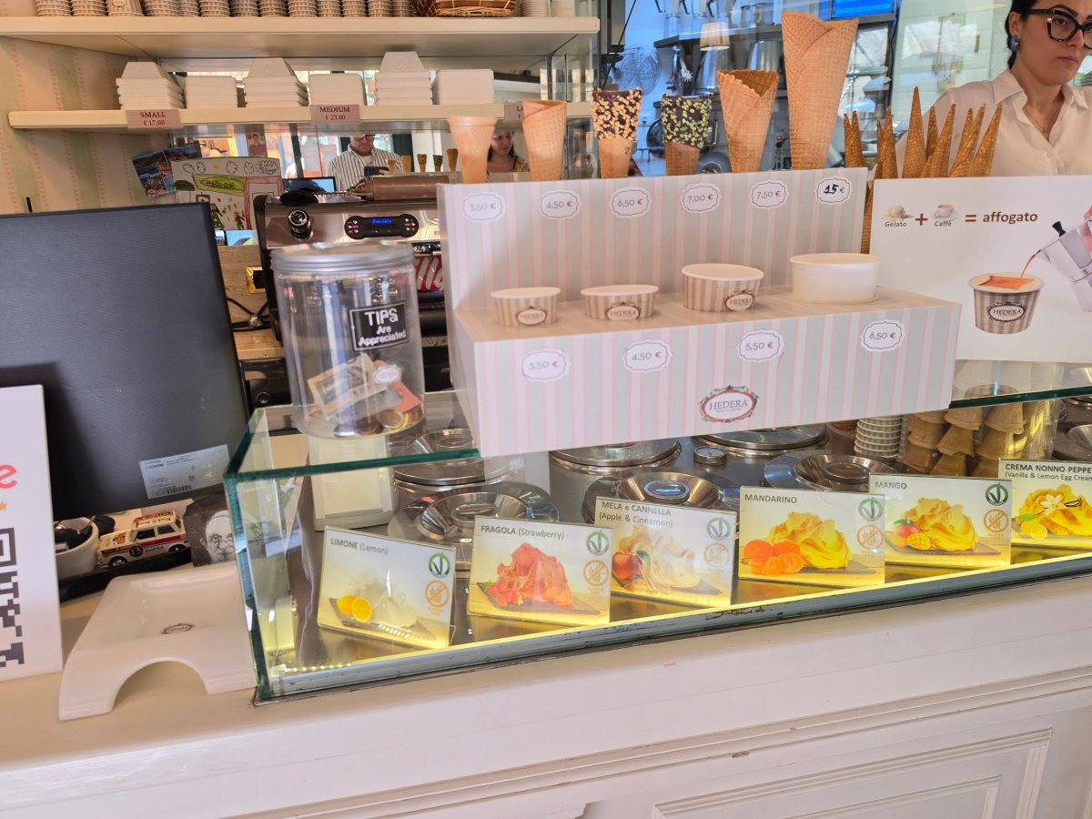 Gelateria Hedera