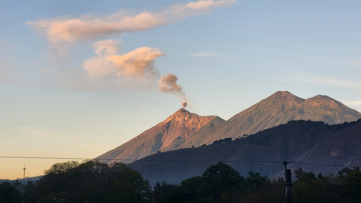 Volcán Fuego
