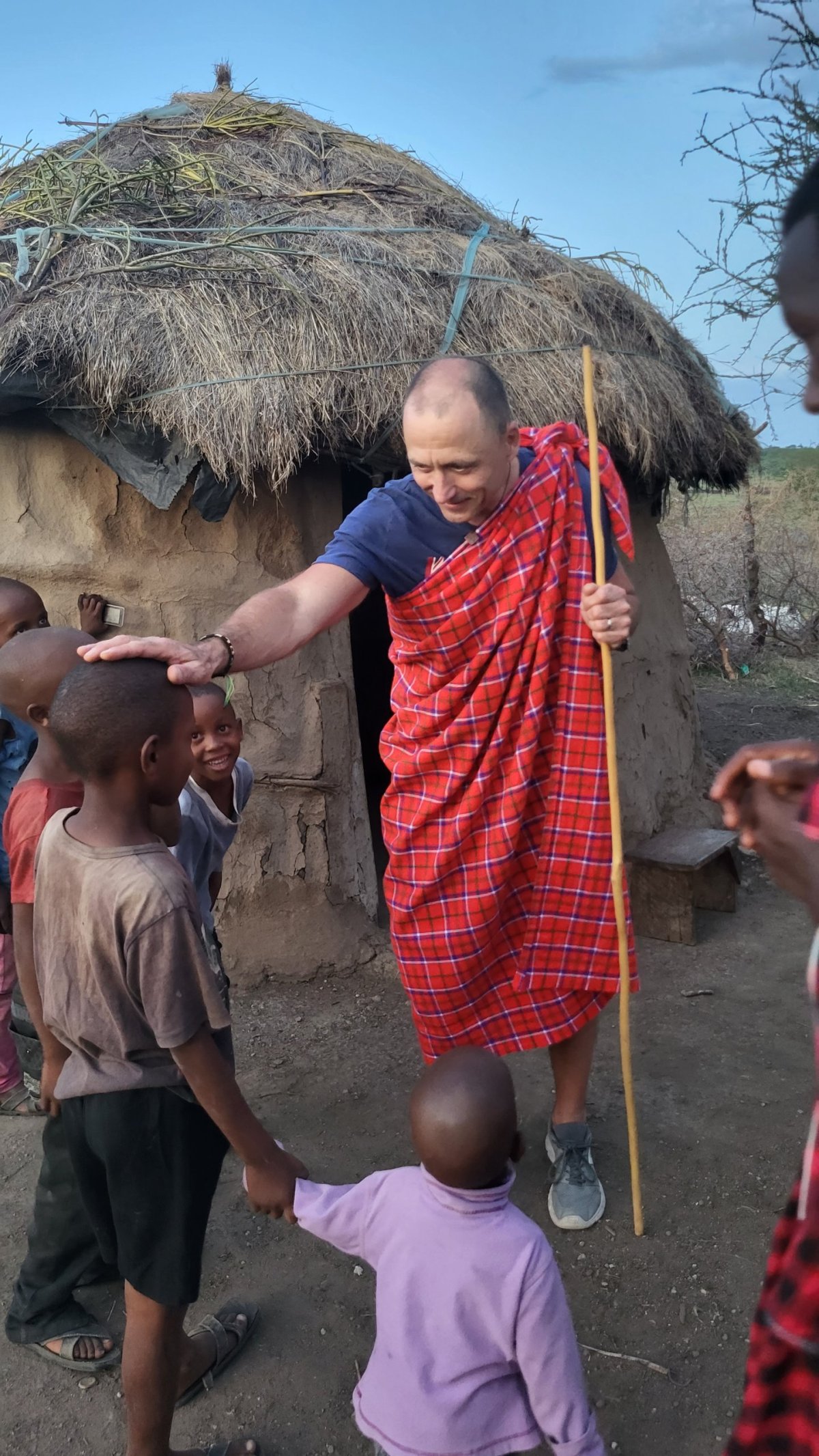 Takhle se u Masajů zdraví děti