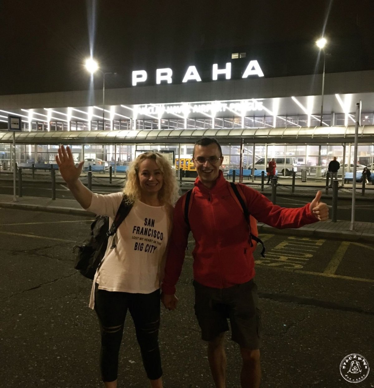 Je 26.1.2018 něco před jedenáctou večer. Vzhůru do Dubaje ??