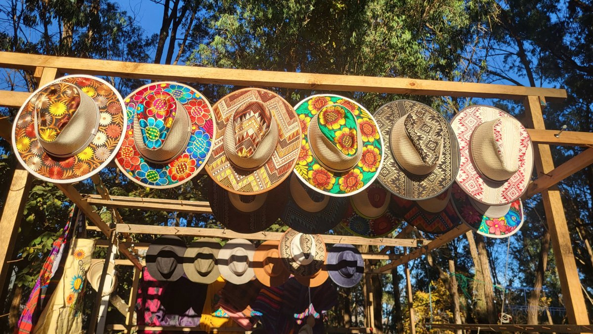 Guatemalské klobouky