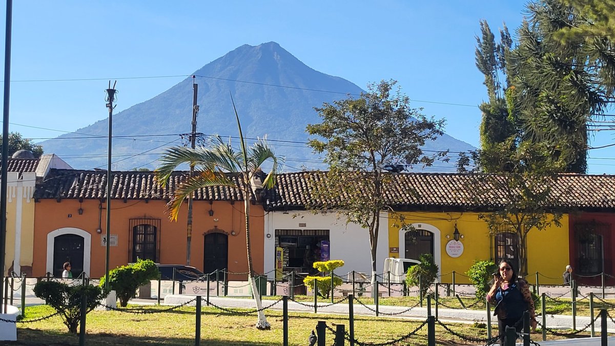 Volcán de Agua
