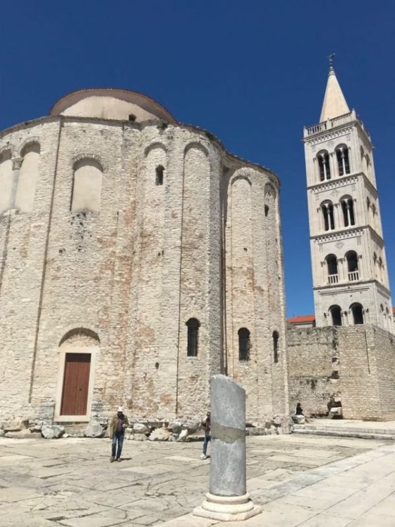 kostel svatého Donáta z 9. století