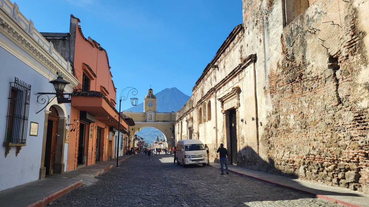 Arco de Santa Catalina ráno