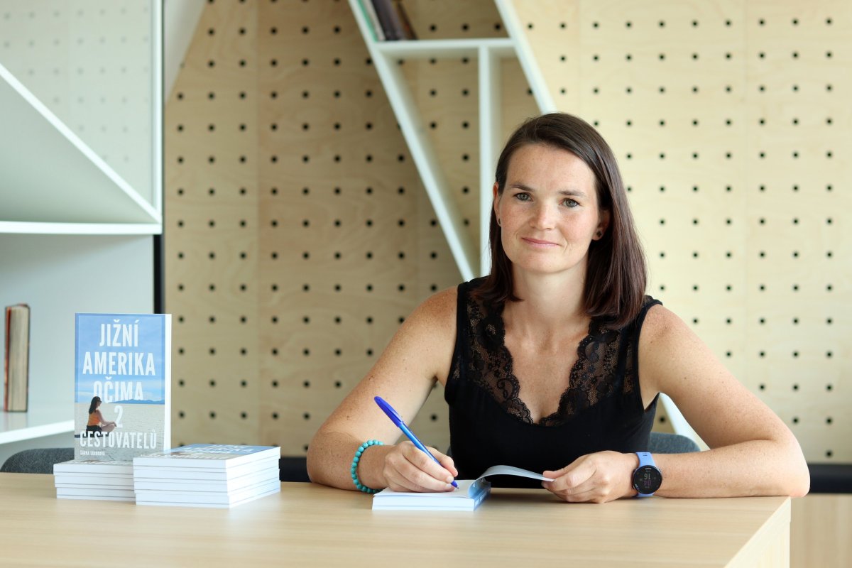 Brzo bude cestopis o Jižní Americe dostupný v knihkupectví i na netu.