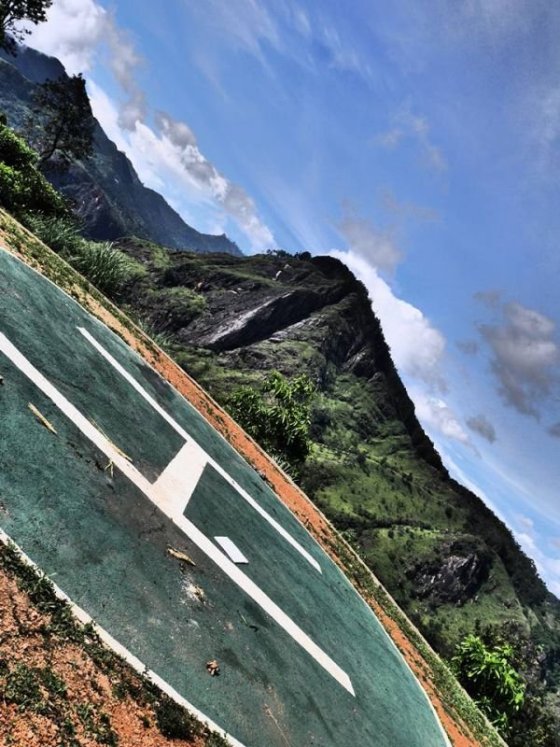 Cesta na Litlle Adams' Peak