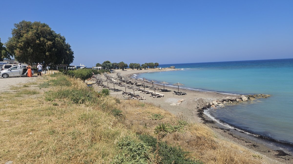 Kamiros Beach