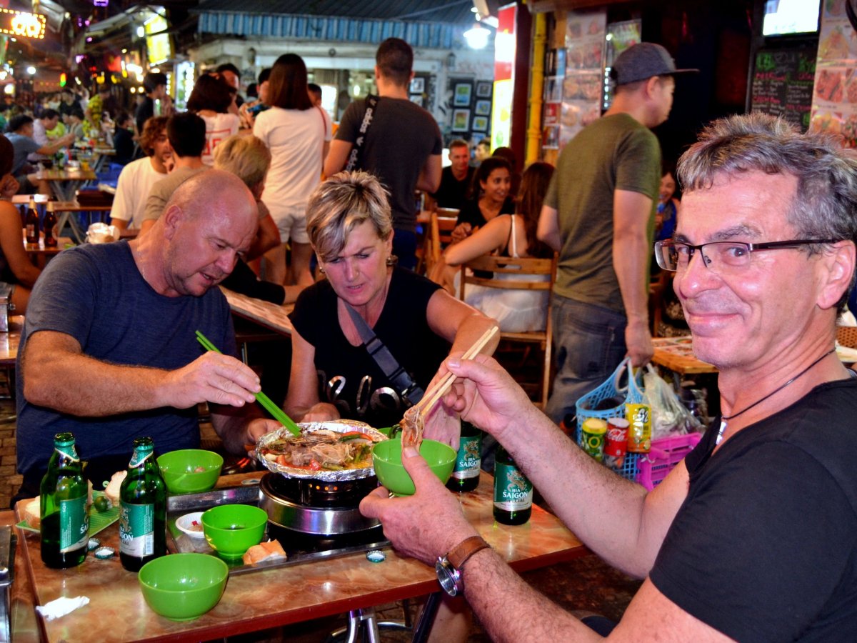 Grill párty hned ze startu