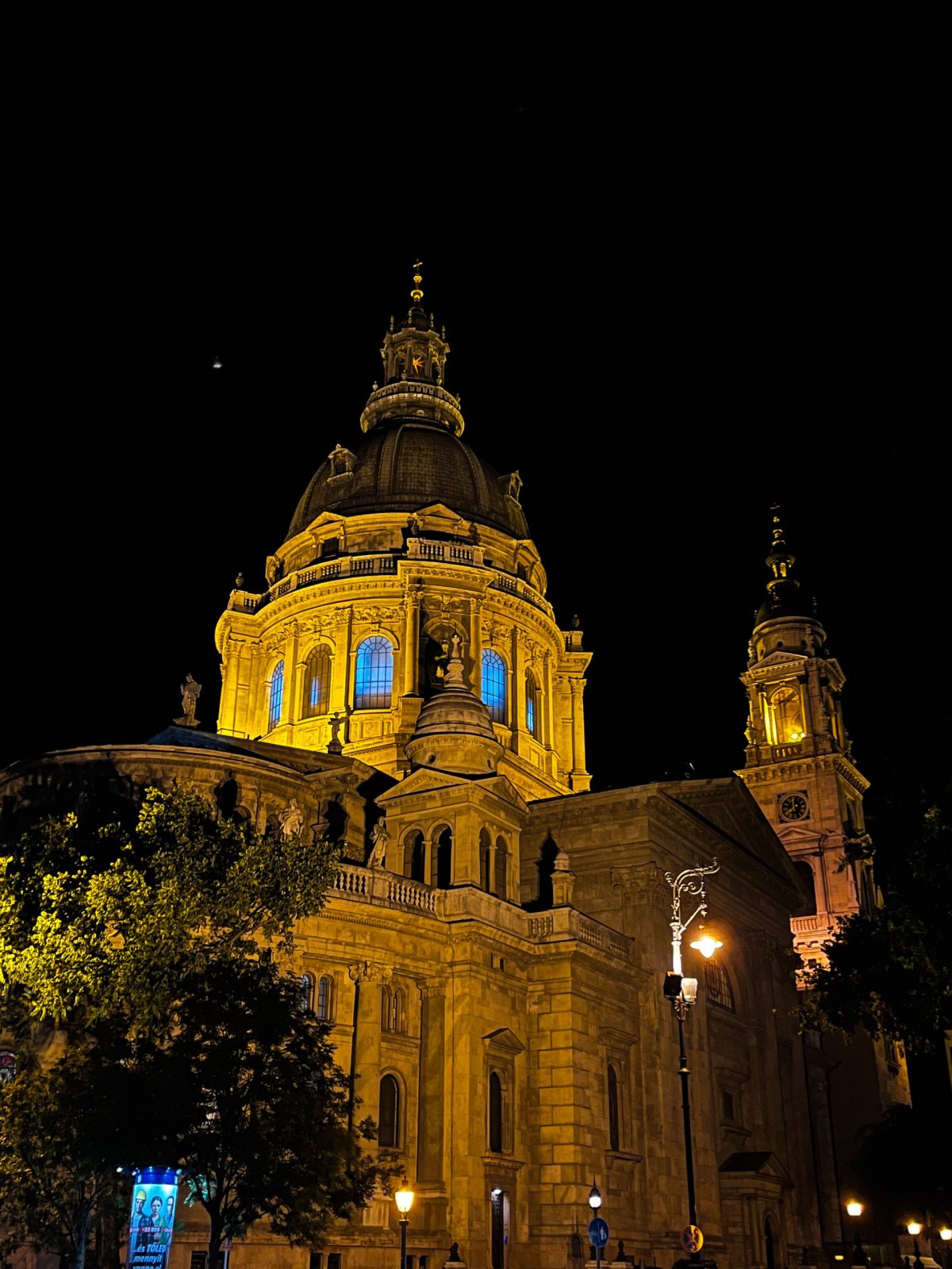 Budapešť, bazilika sv. Štěpána