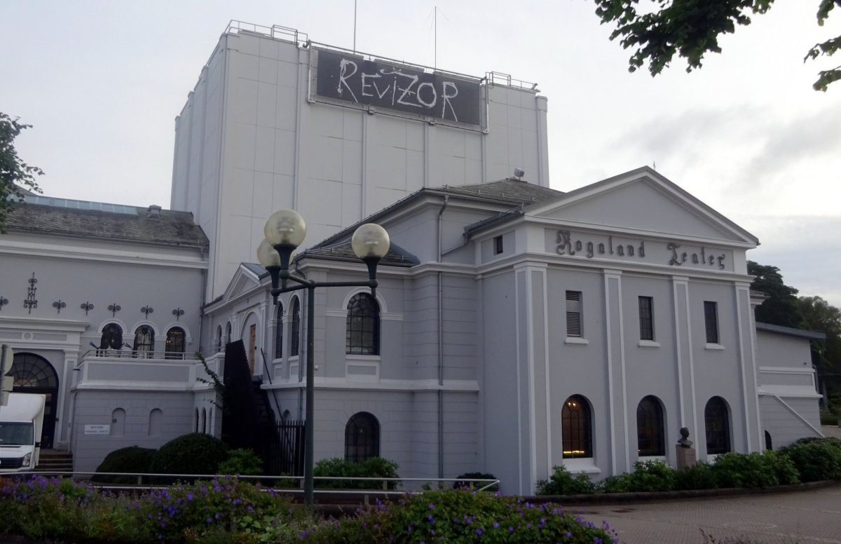 Divadlo Rogaland připravuje premiéru Revizora