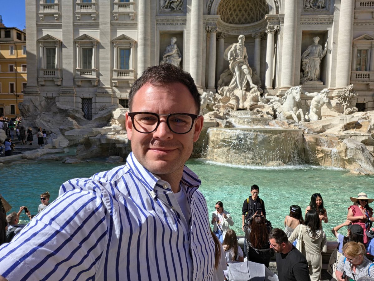 Já u Fontany di Trevi