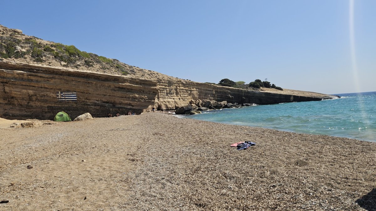 Fourni Beach