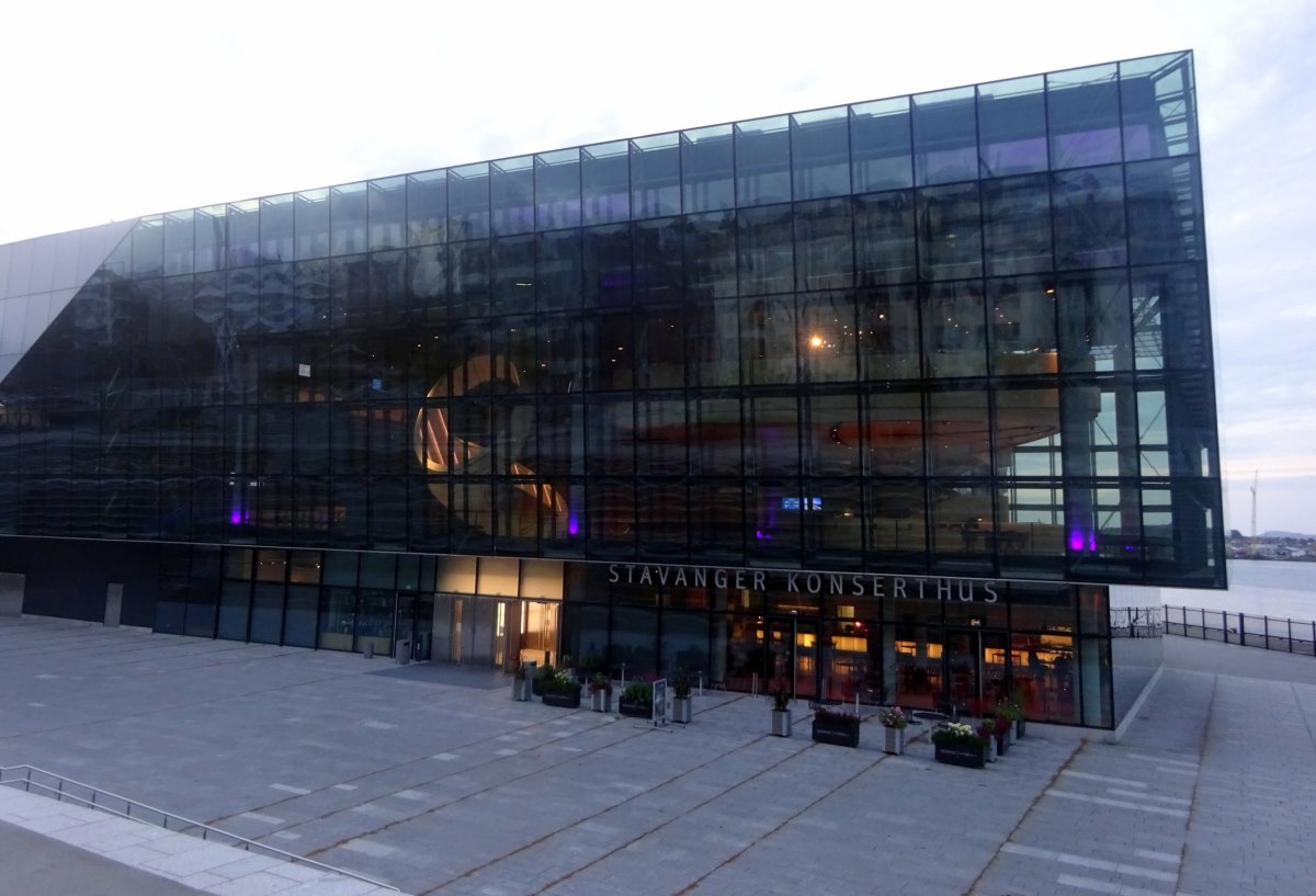 Koncertní síň v přístavu