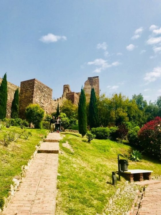 Alcazaba de Málaga
