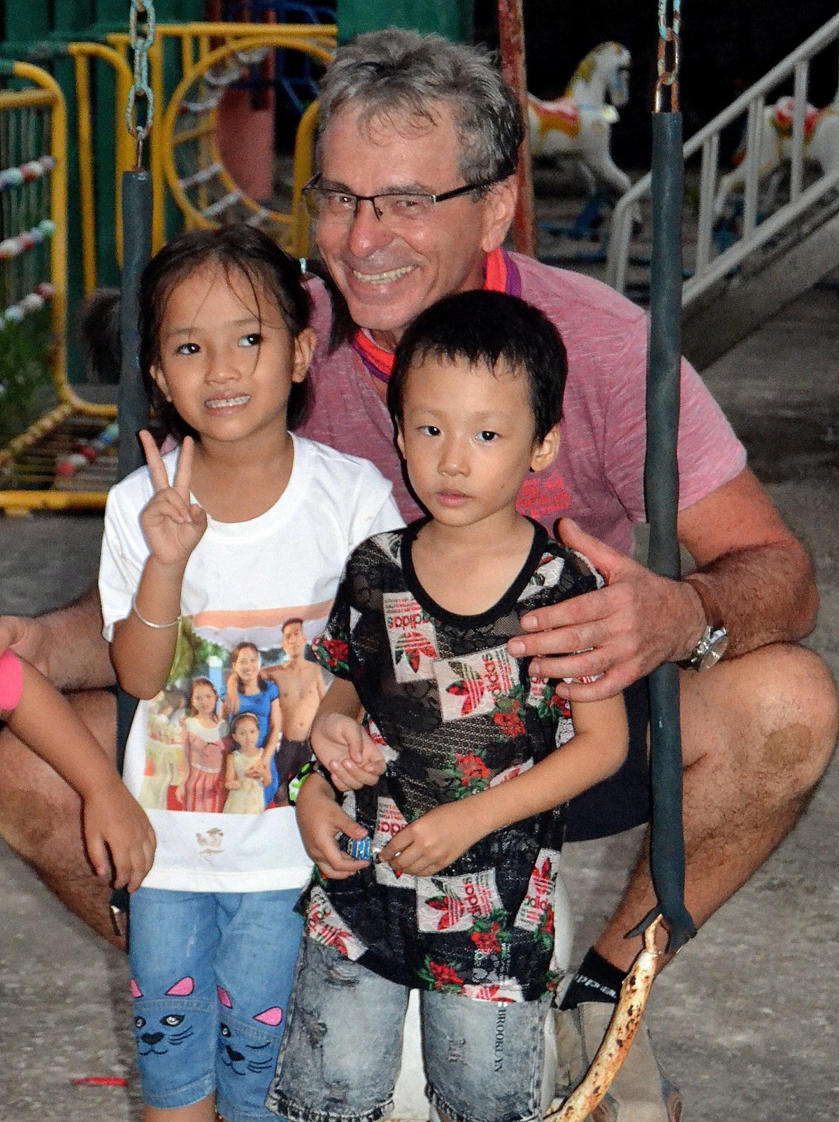 Nevím, jestli nejsme nadšenější než ty děti...