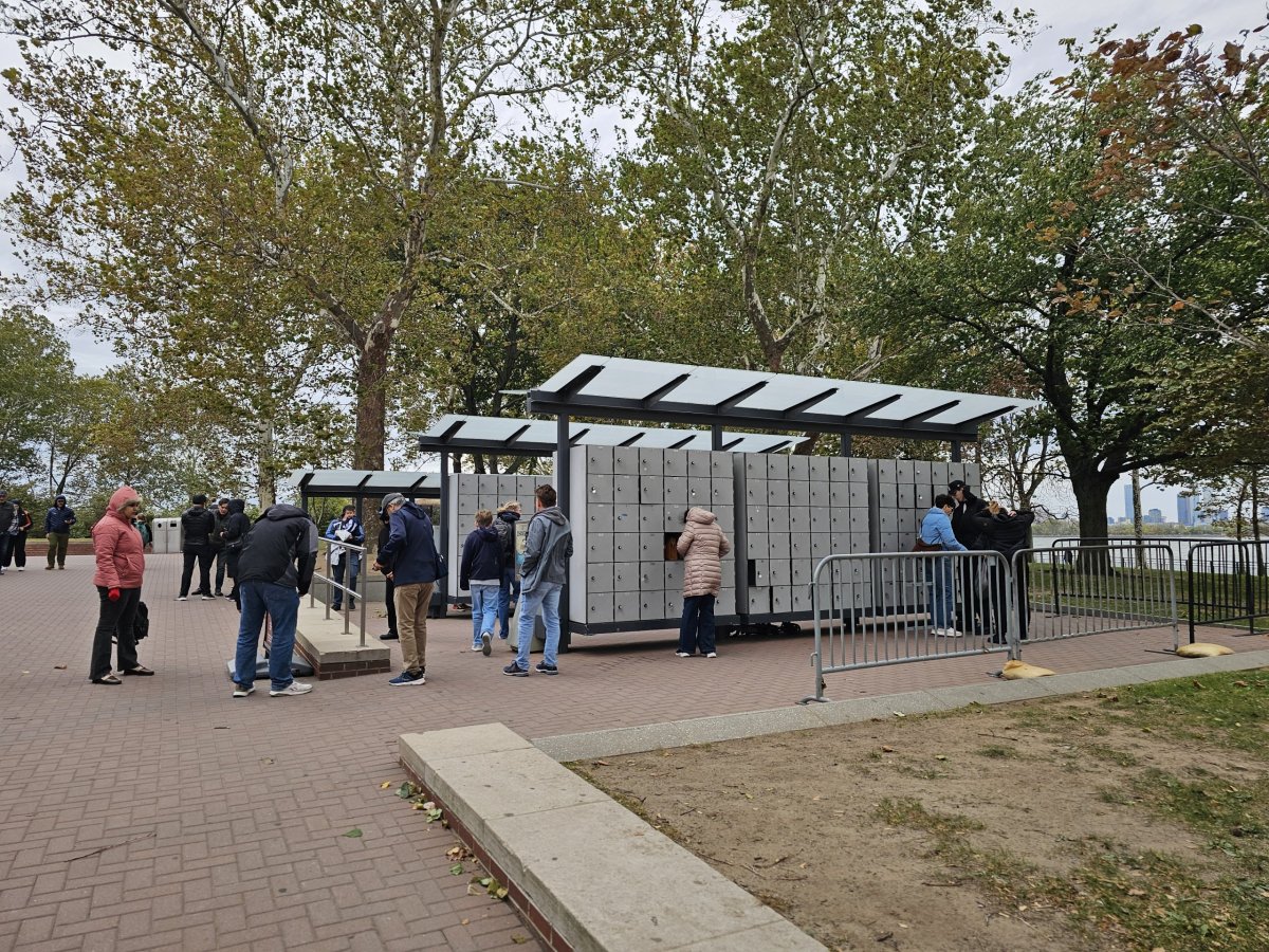 Skříňky na úschovu osobních věcí